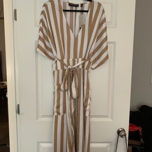New York & Co. Striped Dress